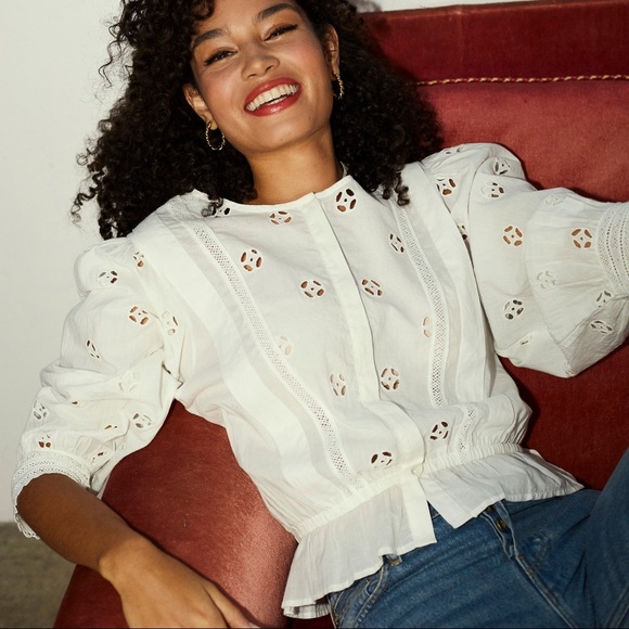 Rouje cotton dany blouse - Picture 4 of 6